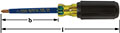 AMPCO Insulated Screwdriver Phillips IS-1099 NonSparking
